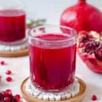 Fresh Pomegranate Juice Recipe