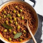 Turkey Picadillo Recipe