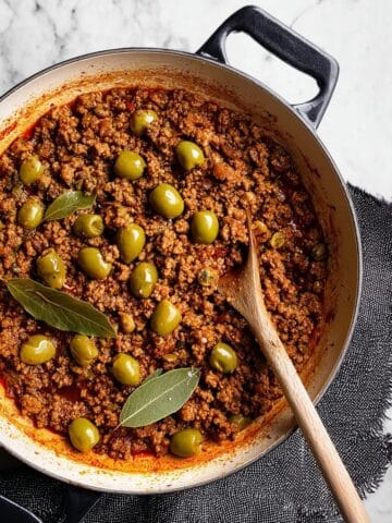 Turkey Picadillo Recipe