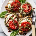 Grilled Chicken Caprese Recipe