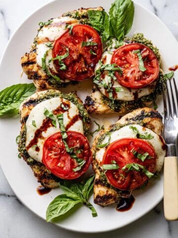 Grilled Chicken Caprese Recipe