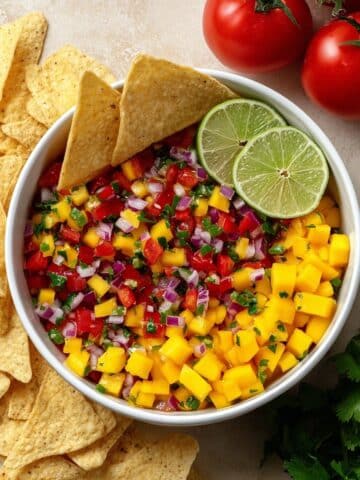 Mango Pico de Gallo Recipe