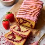 Homemade Strawberry Pound Cake Recipe