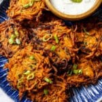 Spiced Sweet Potato Fritters Recipe