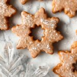 Gingerbread Cookies with Lemon Glaze Recipe