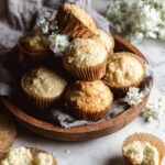 Savory Olive Oil Muffins with Feta, Dill, and Lemon Recipe