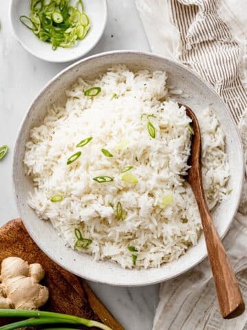 Ginger Rice Recipe