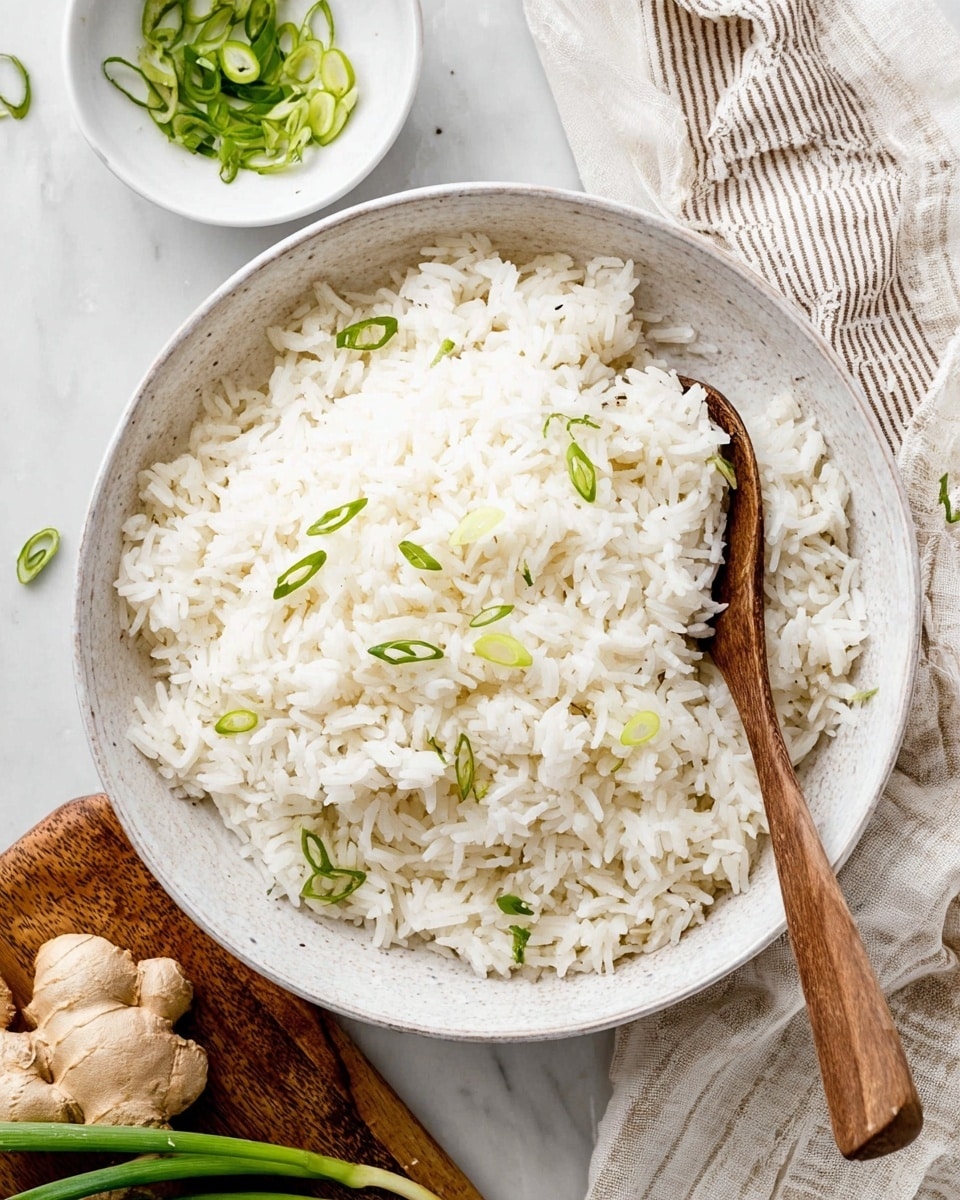 Ginger Rice Recipe: Aromatic & Flavorful Side Dish