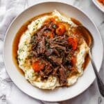 Braised Short Ribs with Red Wine and Herbs Recipe