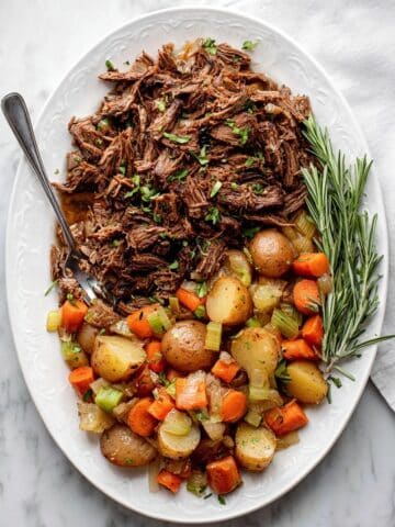 Slow Cooker Pot Roast Recipe