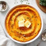 Creamy Mashed Sweet Potatoes Recipe