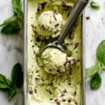 Mint Chocolate Chip Nice Cream Recipe