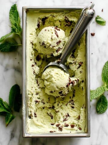 Mint Chocolate Chip Nice Cream Recipe