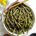 Crispy and Flavorful Grilled Green Beans Recipe