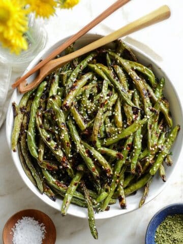 Crispy and Flavorful Grilled Green Beans Recipe