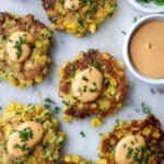 Zucchini Corn Fritters Recipe