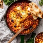 One-Pot Chickpeas and White Beans Recipe