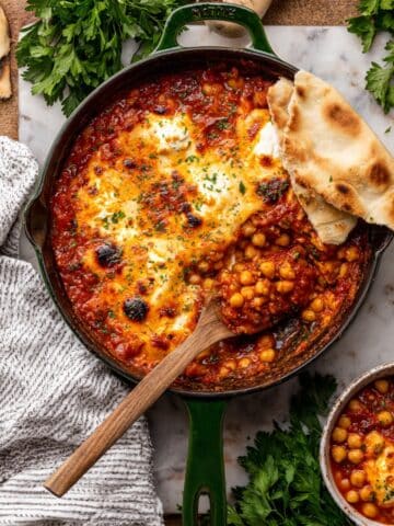 One-Pot Chickpeas and White Beans Recipe