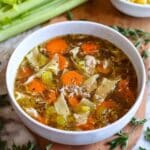 Gluten Free Chicken Noodle Soup Recipe