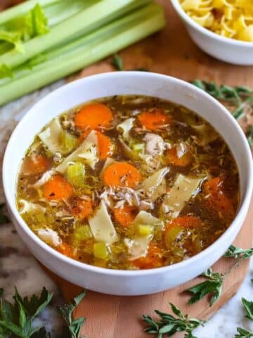 Gluten Free Chicken Noodle Soup Recipe