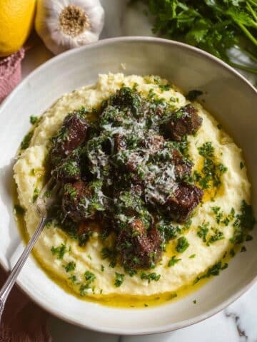 Easy Garlic Butter Steak Bites Recipe