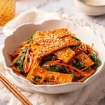 Korean Fish Cake Stir Fry (Eomuk Bokkeum) Recipe