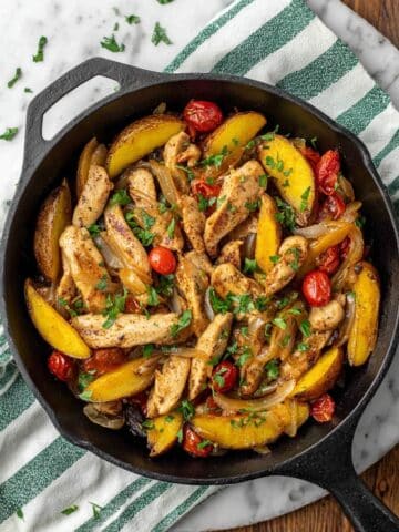 Balsamic Peach Chicken Recipe