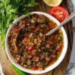 Turkish Ezme (Acili Ezme) Recipe