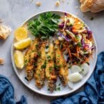 Crispy Fried Sardines with Cornmeal Recipe