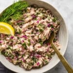 Dairy-Free Tuna Salad with Lemon and Dill Recipe