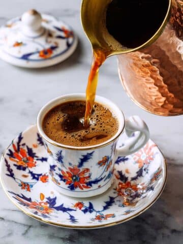 Traditional Turkish Coffee (Turk Kahvesi) Recipe