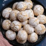 Lemon Meltaway Cookies Recipe