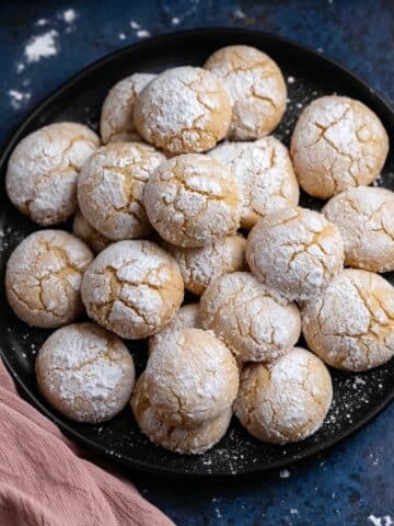 Lemon Meltaway Cookies Recipe