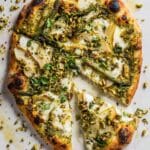 Green Goddess Veggie Pizza Recipe