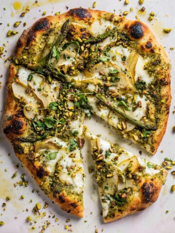 Green Goddess Veggie Pizza Recipe