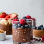 Chocolate Protein Overnight Oats Recipe