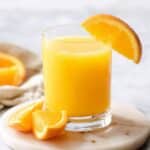Adrenal Cocktail with Orange Juice, Coconut Water, and Optional Collagen Recipe