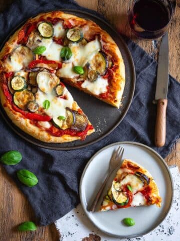 Pizza Ortolana: The Best Vegetarian Pizza Recipe