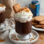 Lotus Biscoff Hot Chocolate Recipe