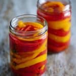 Oven-Roasted Bell Peppers Recipe