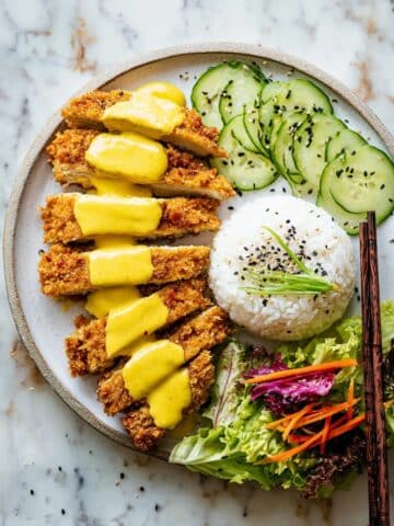 Chicken Katsu Curry (Air Fryer Recipe) Recipe
