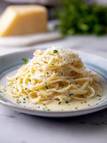 Creamy Parmesan Pasta Sauce Recipe