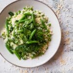 Edamame Pasta Salad with Asparagus Recipe