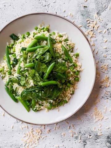 Edamame Pasta Salad with Asparagus Recipe