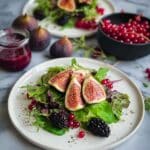 Red Currant Salad with Figs Recipe