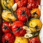 Garlic Rosemary Roasted Beefsteak Tomatoes Recipe