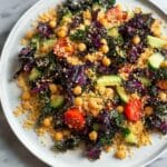 Purple Kale Millet Salad Recipe