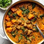The Best Chicken Sweet Potato Curry Recipe