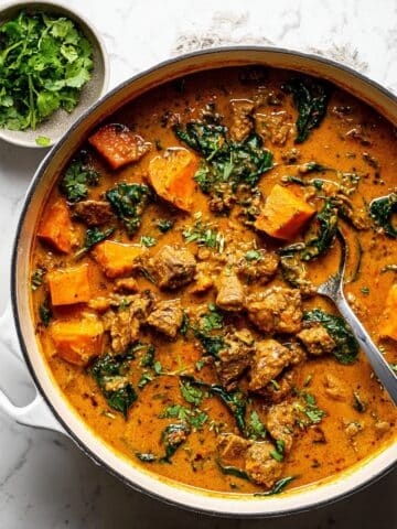 The Best Chicken Sweet Potato Curry Recipe