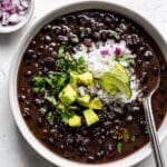Instant Pot Cuban Black Bean Soup Recipe